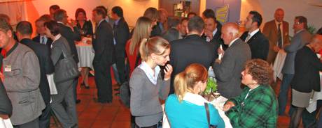 Empfang New Mobility Forum 2010