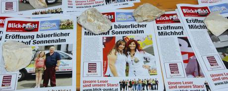 Bäuerlicher Milchhof Sonnenalm in Klein St. Paul