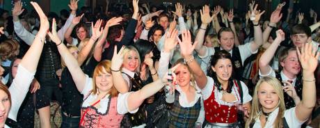 Krappfelder Jägerball 2010 im Kulturhaus Althofen