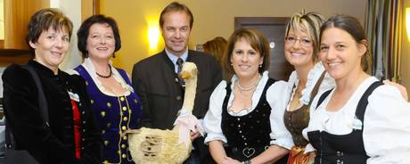 6. Kärntner Bioweidegansl-Auftakt im Restaurant Albatros