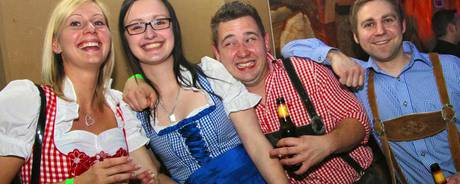 Dirndl meets Lederhosn 2014