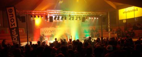Reggae Festival - Reggae Factory Carinthia - Zollfeldhalle St. Veit