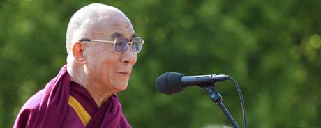 Seine Heiligkeit der Dalai Lama in Hüttenberg