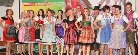 Kärntner Dirndlkönigin und Lederhosenkaiser 2011