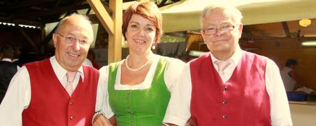 Die Singgemeinschaft Projern lud zum Kirchtag