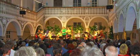 Trigonale 2010 - Festival der alten Musik im Rathaus St. Veit