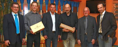 Eröffnung des Kunstcafe-Restaurant Fuchspalast