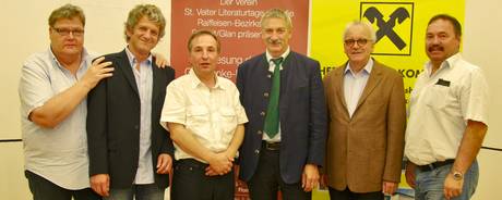 St. Veiter Literaturtage - Lesung des Gert Jonke-Preisträgers Alois Hotschnig