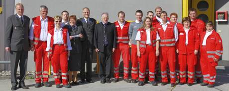 10 Jahre Ortsrettungsstelle Görtschitztal in Klein St. Paul
